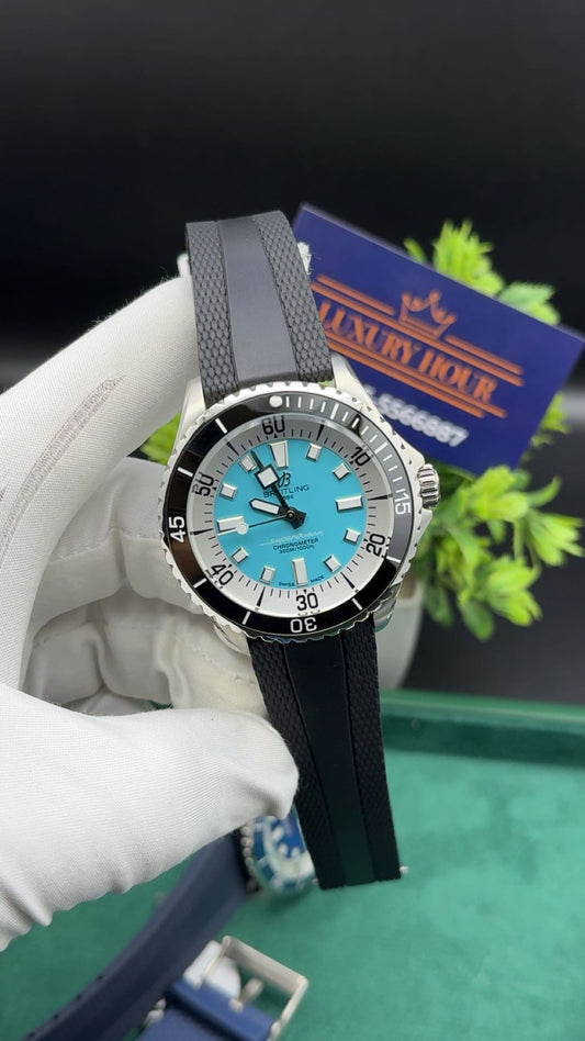 Silver with Tiffany dial