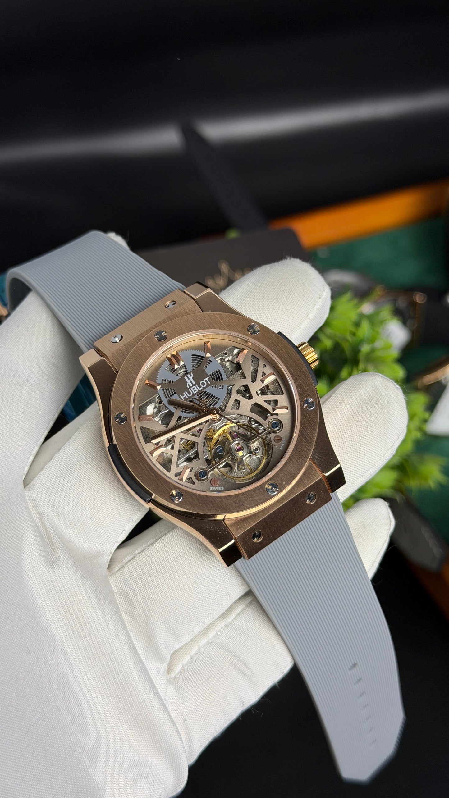 Rose Gold ( Skeleton Edition )