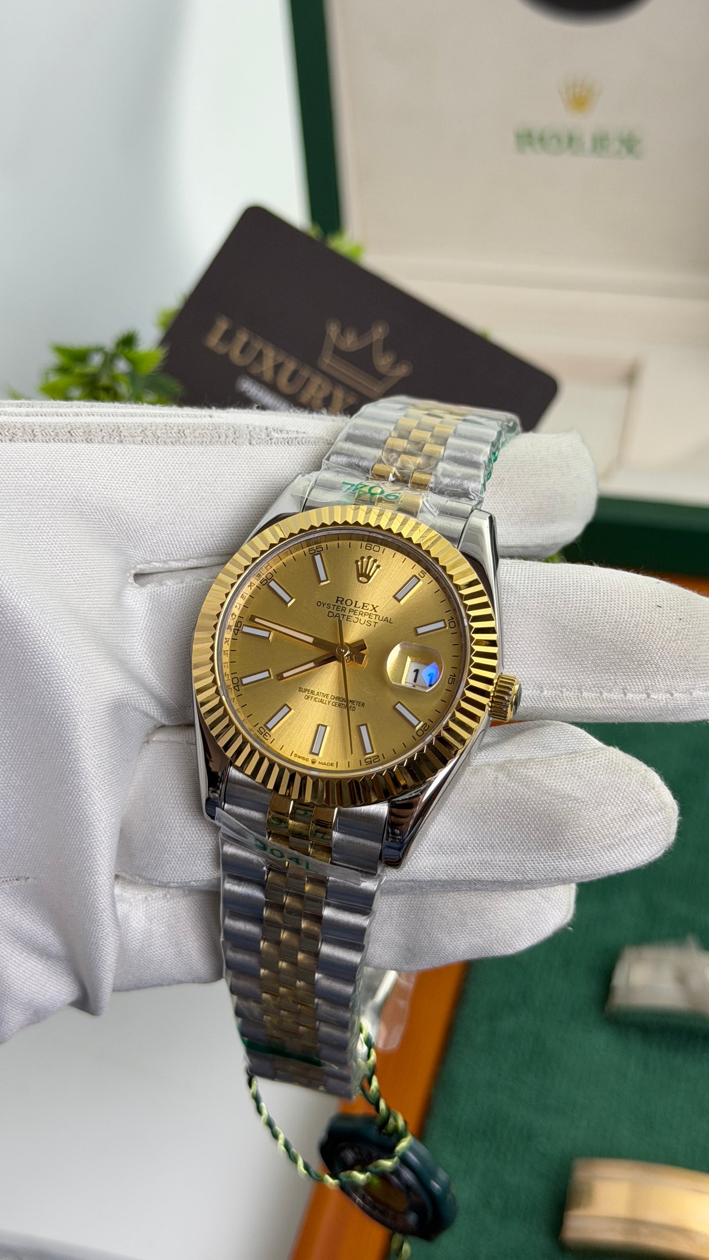 Yellow Gold Two Tone Beauty🔥