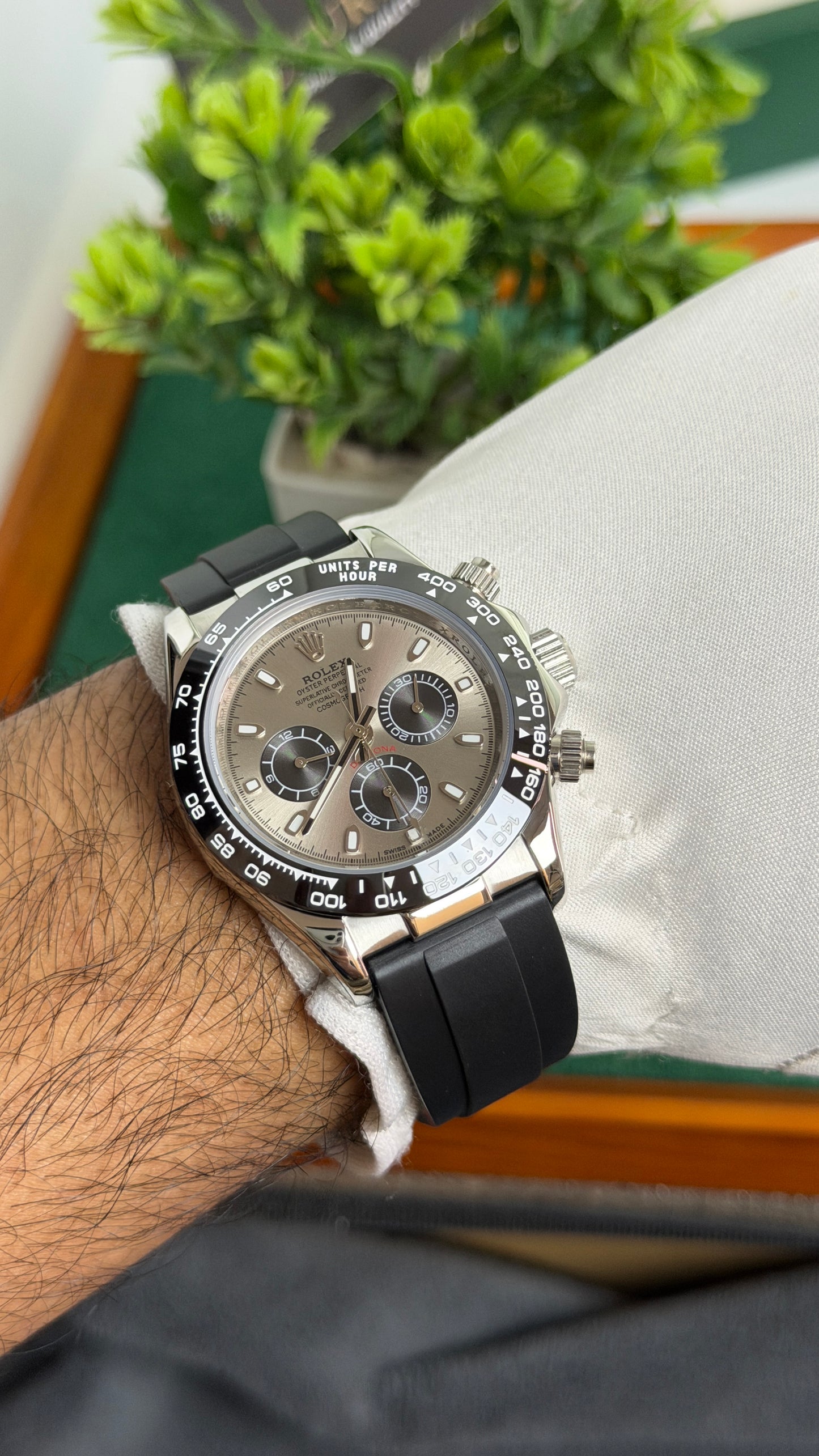 Silver with Grey Dial🔥