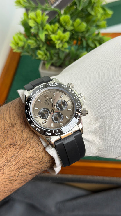 Silver with Grey Dial🔥