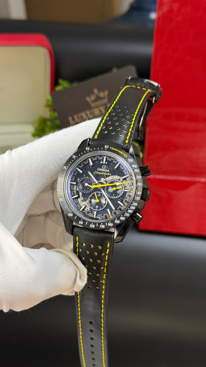 Black with Black Dial.