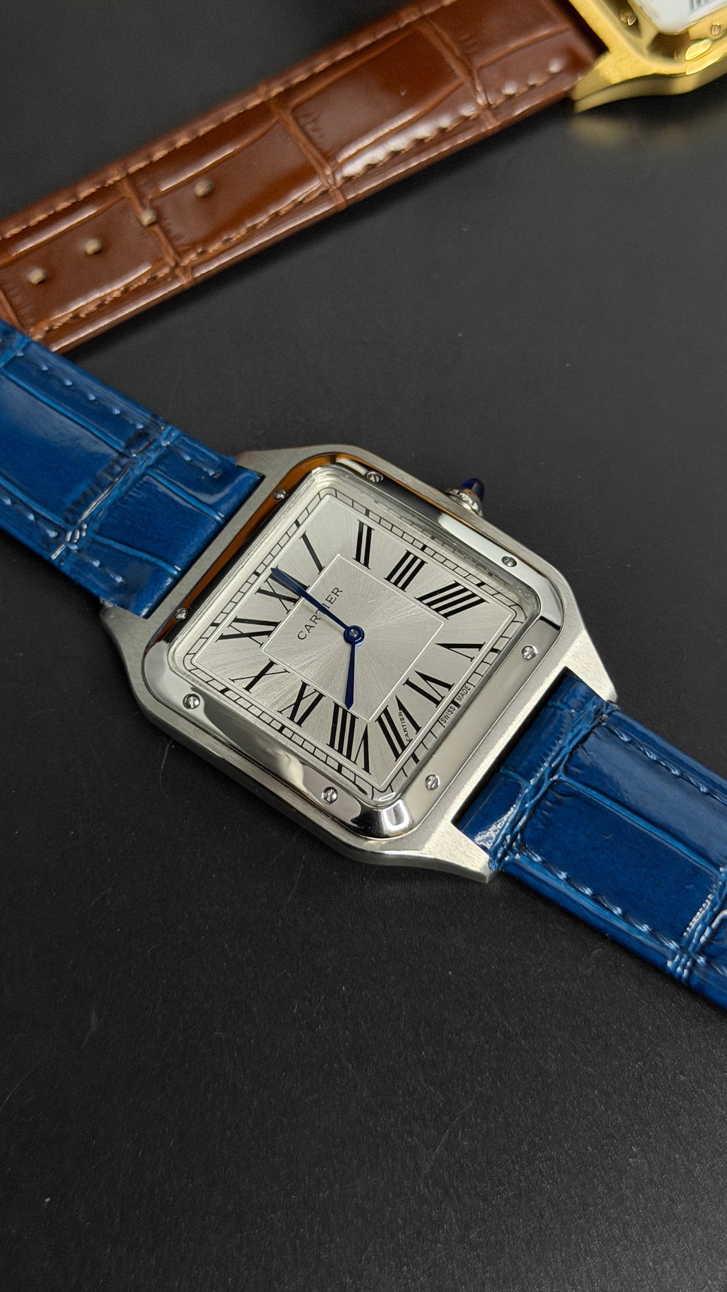 Silver with White Dial (M No:183)