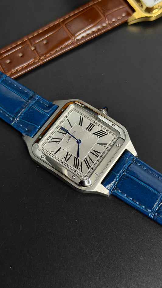 Silver with White Dial (M No:183)