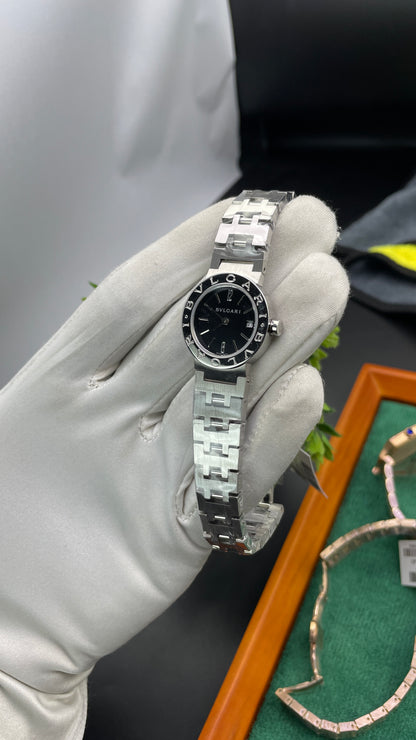 Silver with Black Dial🔥