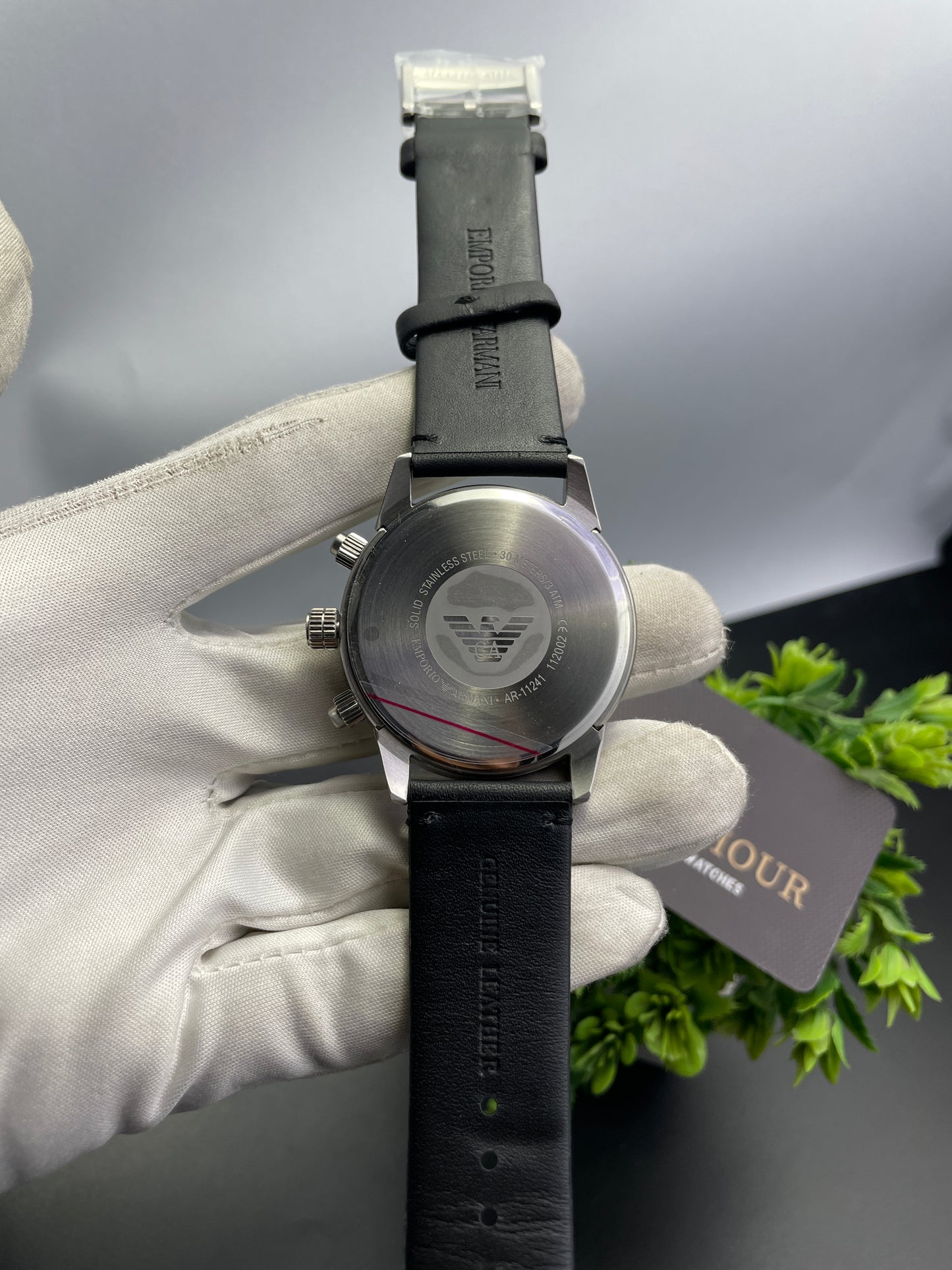 Silver with Black dial🔥