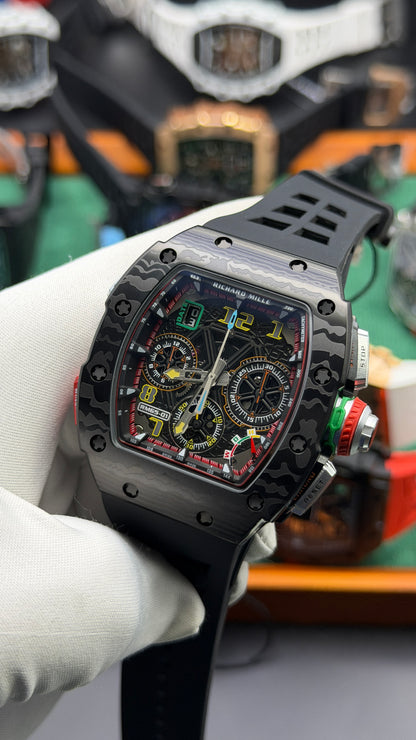 Black with Black chronograph🔥