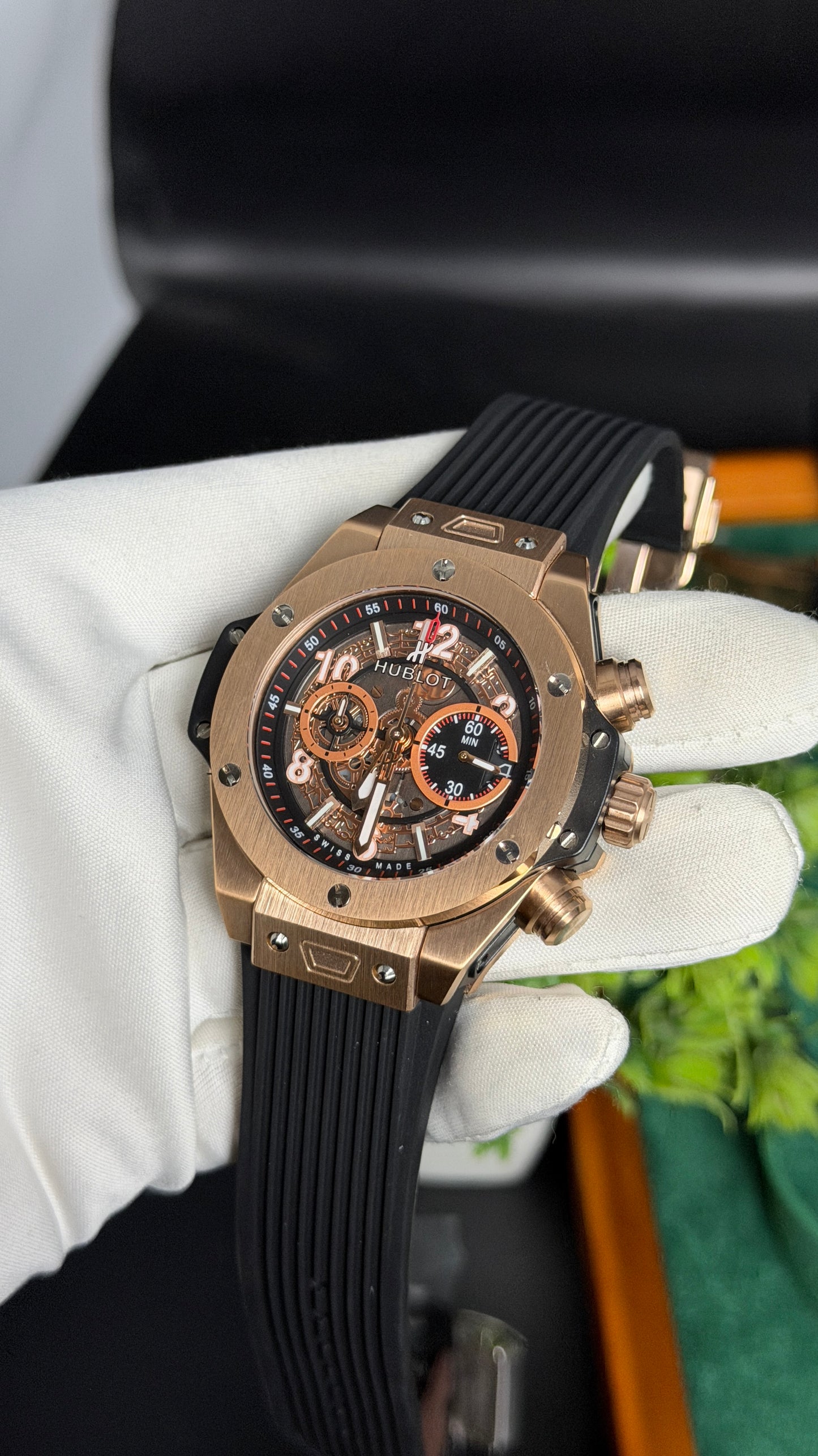 Rose Gold Beauty🔥