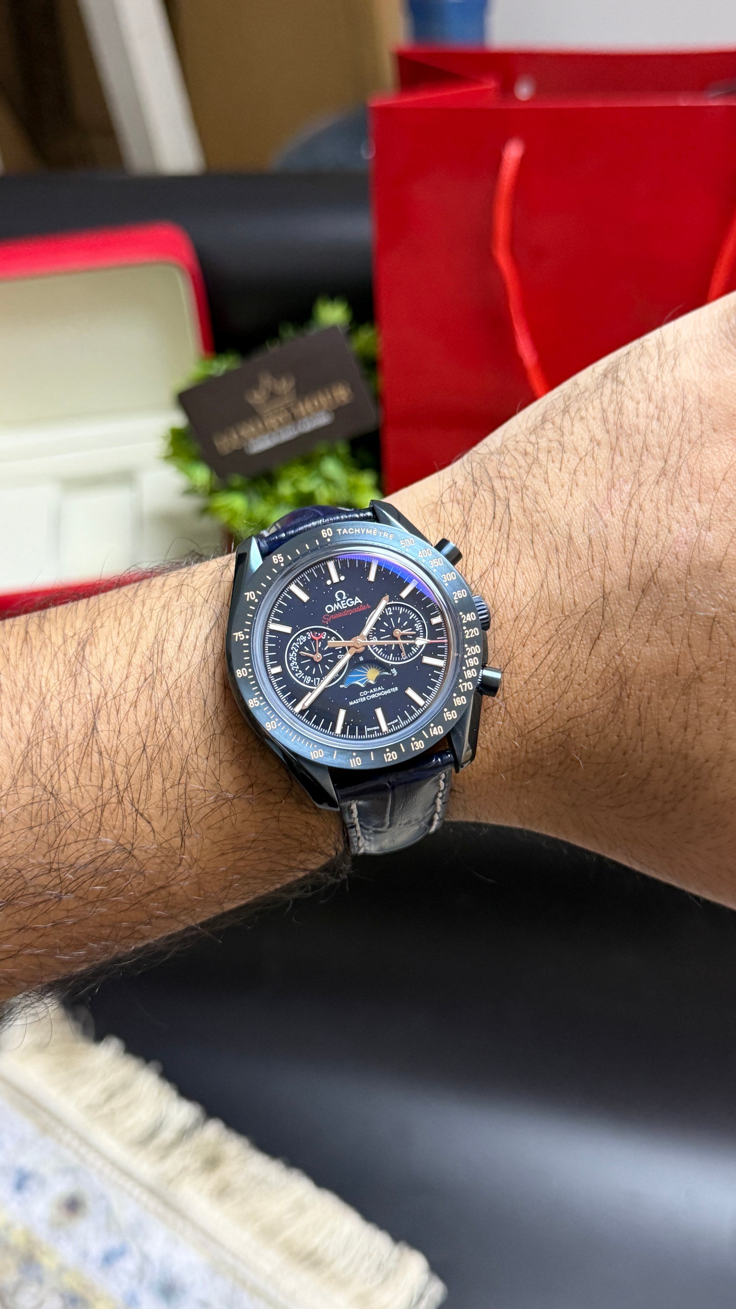 Ocean Dial Beauty.