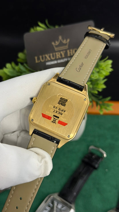 Yellow Gold with White Dial (M No:183)