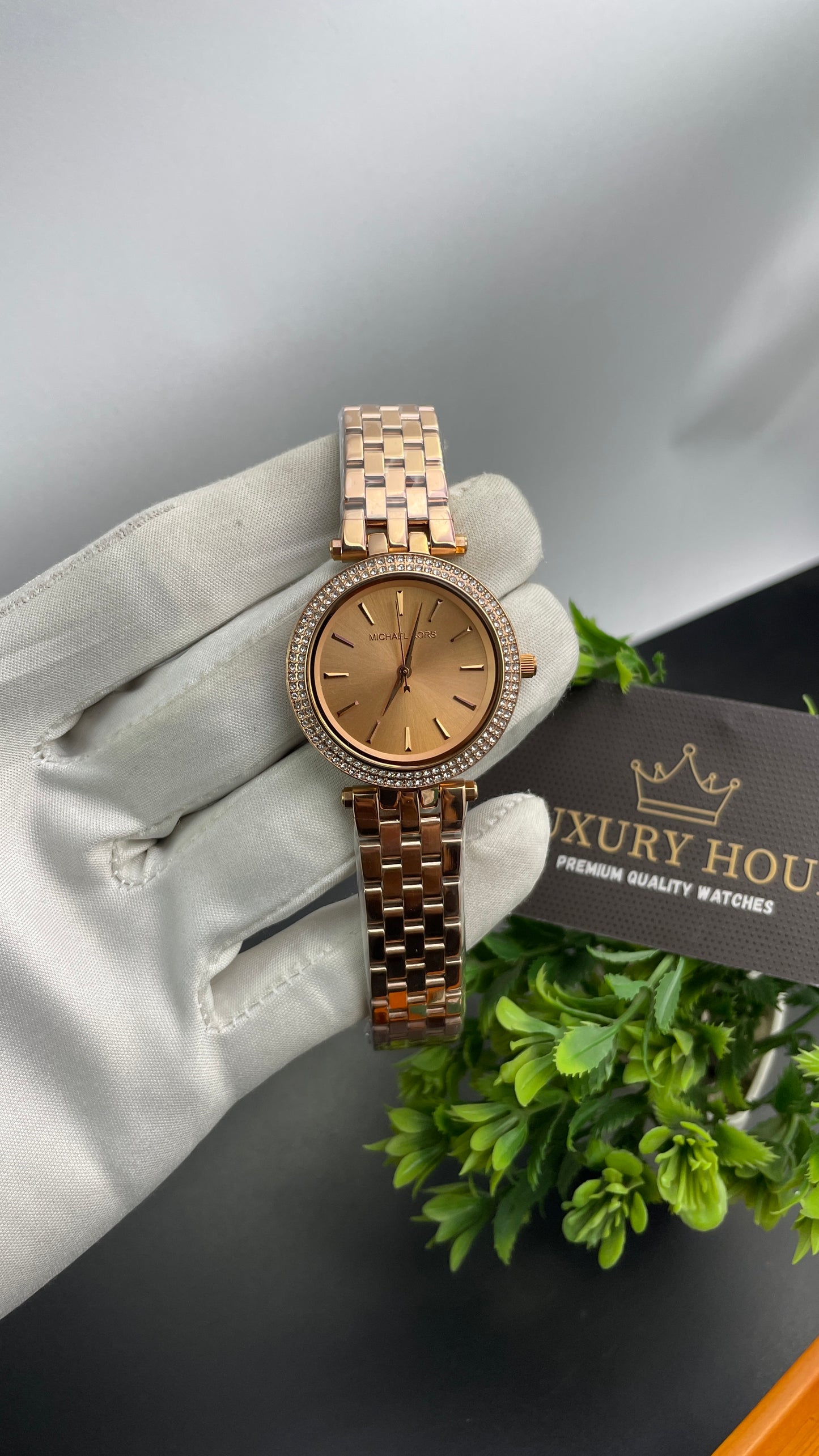 Rose Gold with Rose Dial🔥
