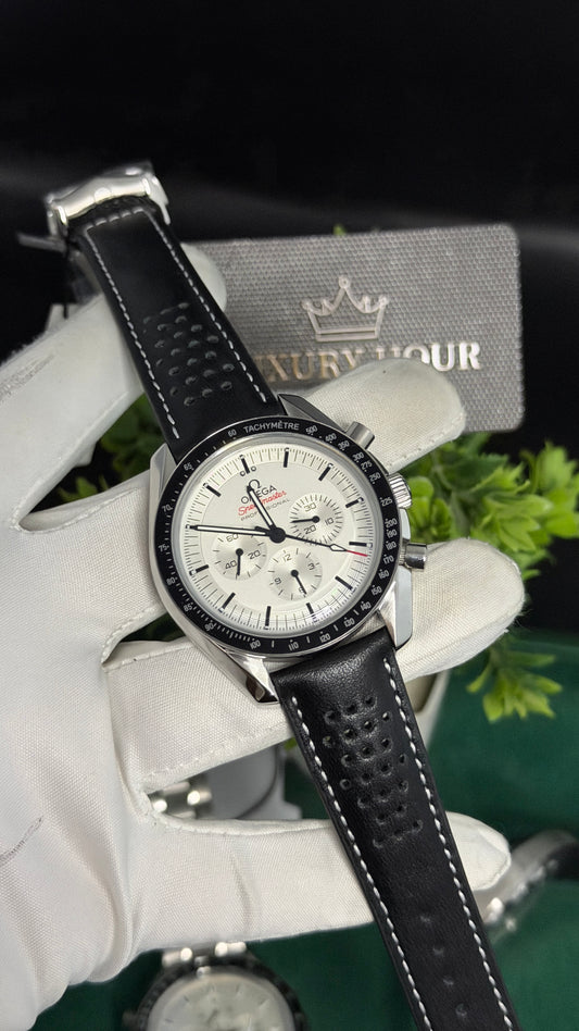 Silver with White Dial (M NO:136)