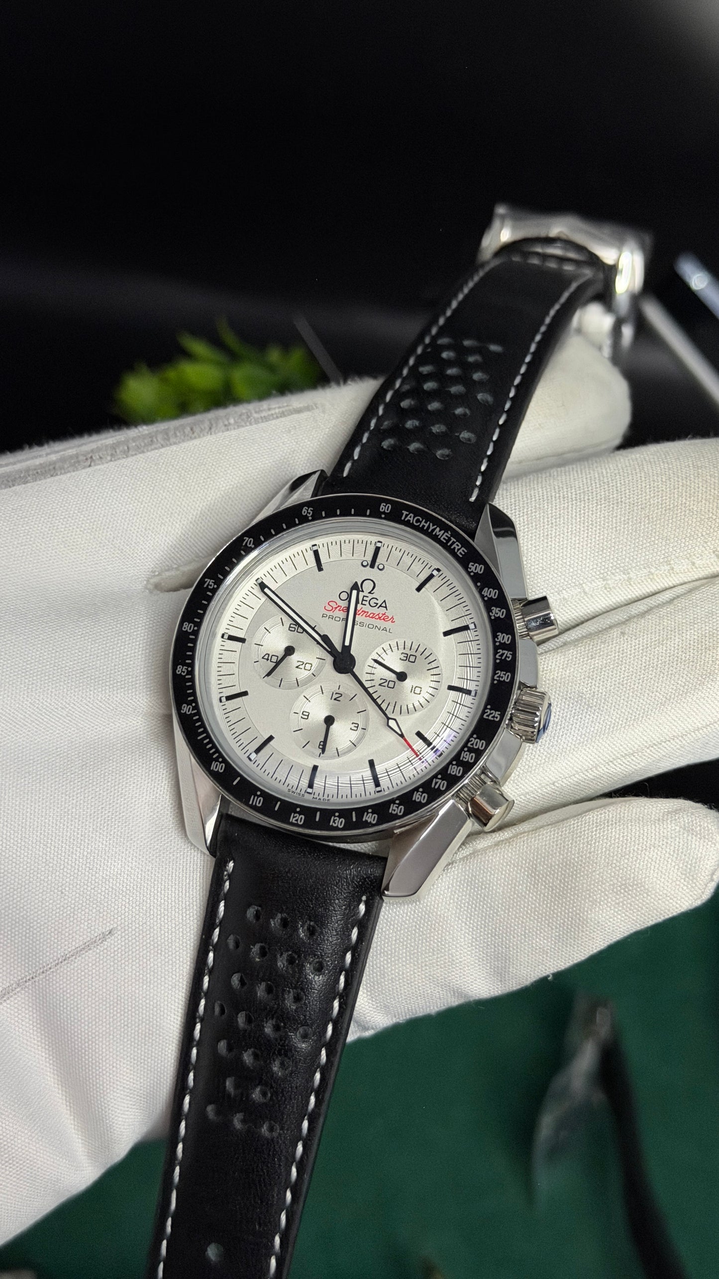 Silver with White Dial (M NO:136)