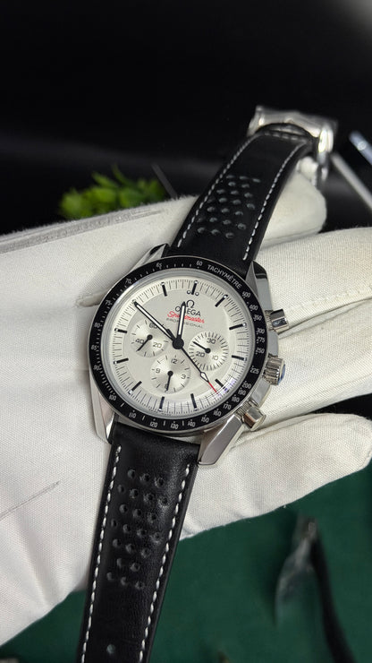 Silver with White Dial (M NO:136)