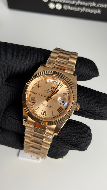 Rose Gold Beauty.