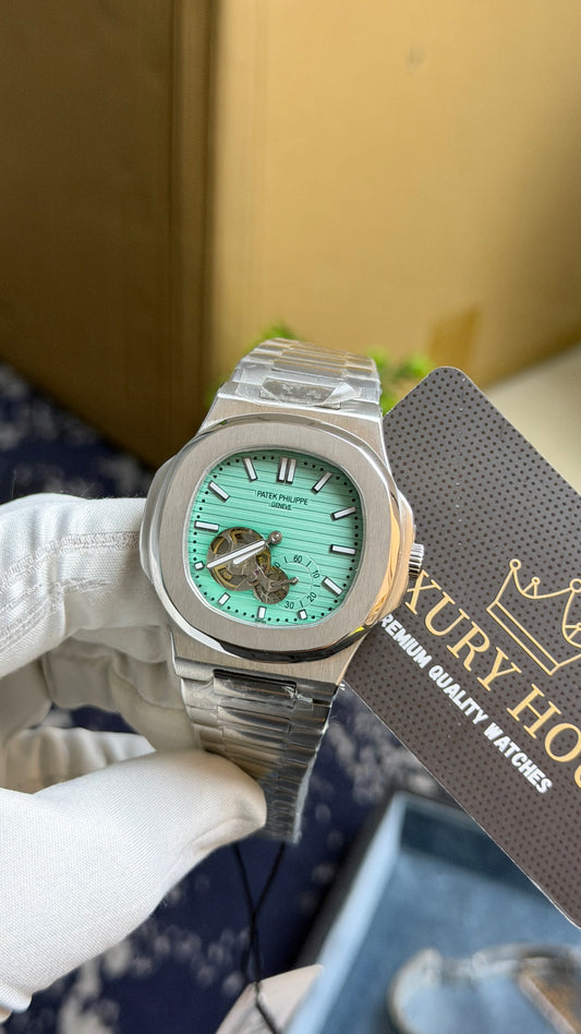 Silver with Tiffany Dial.