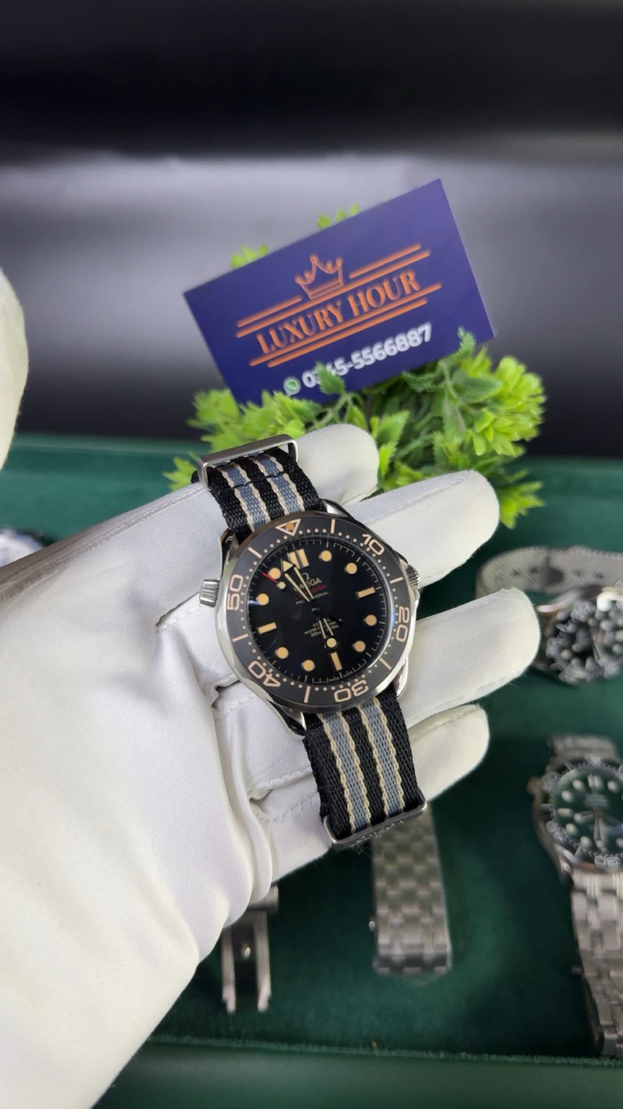 007 model with nato strap