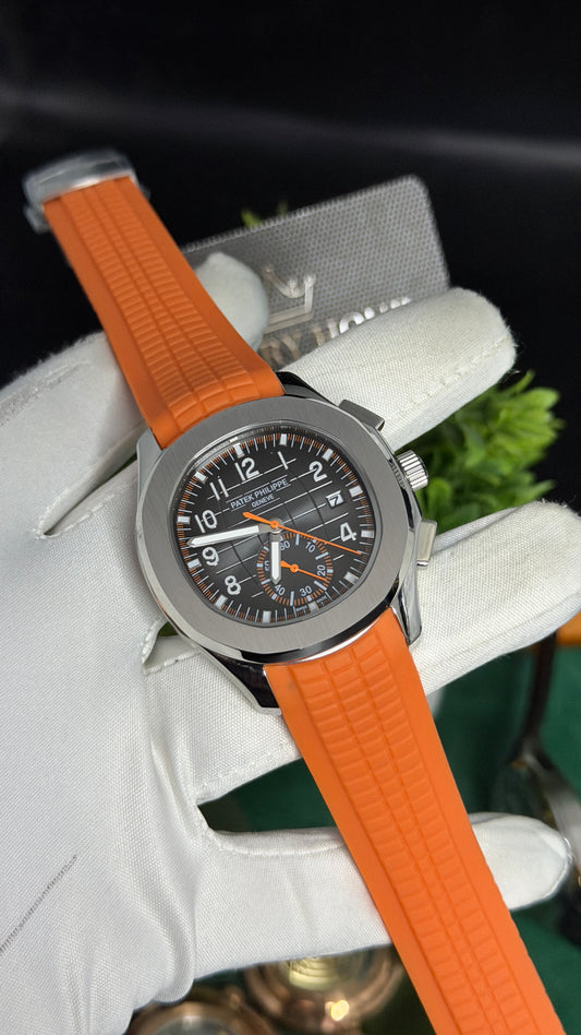 Silver with Grey Dial