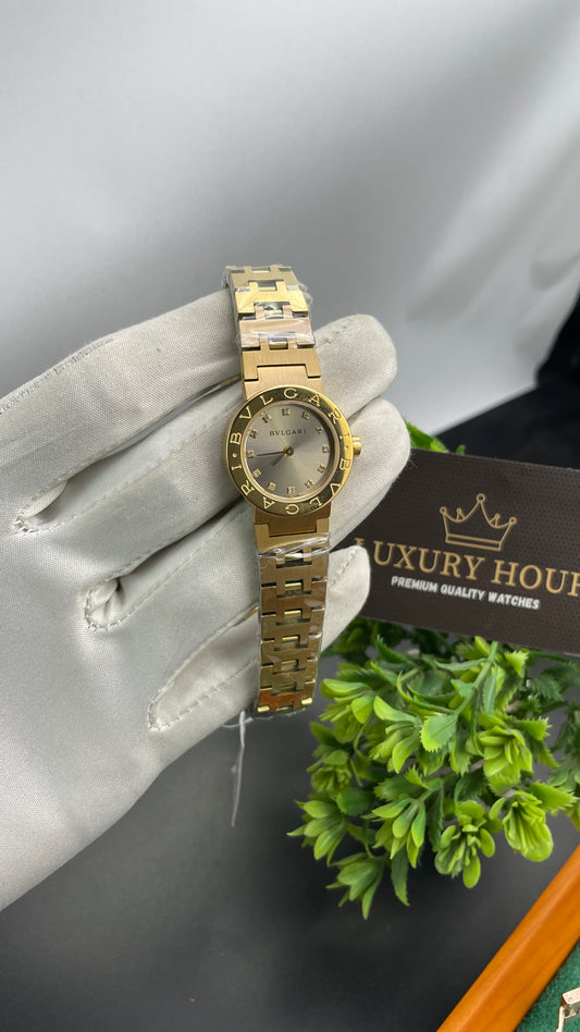 Yellow Gold with Light Grey Dial🔥
