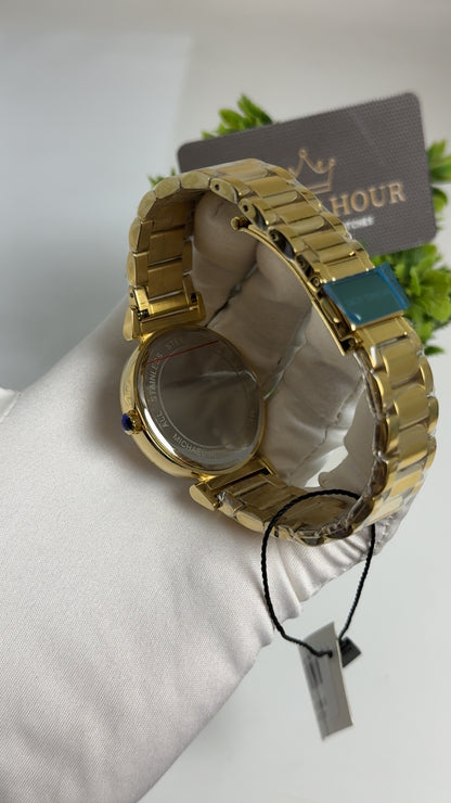Yellow Gold with Diamond Dial.