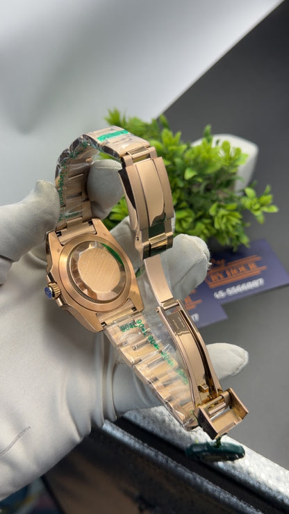 Rose Gold with Black dial🔥