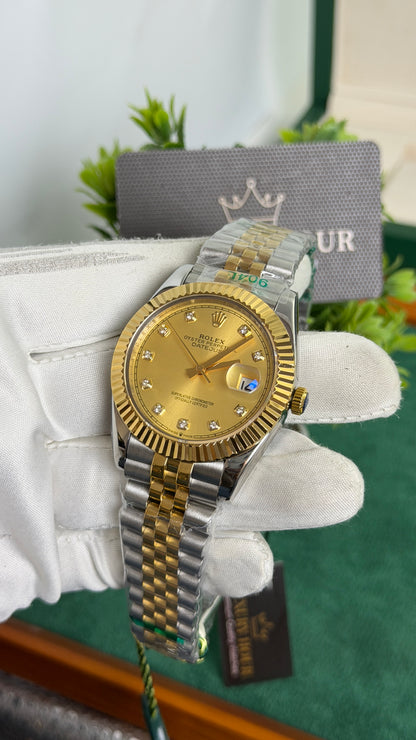 Yellow Gold Two Tone Beauty🔥