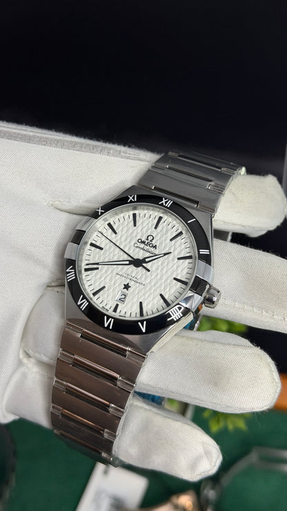 Silver with White Dial (M NO:136)