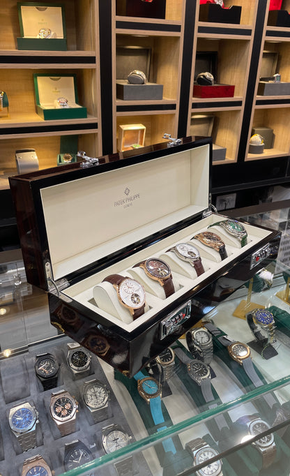 5-Slot Watch Briefcase