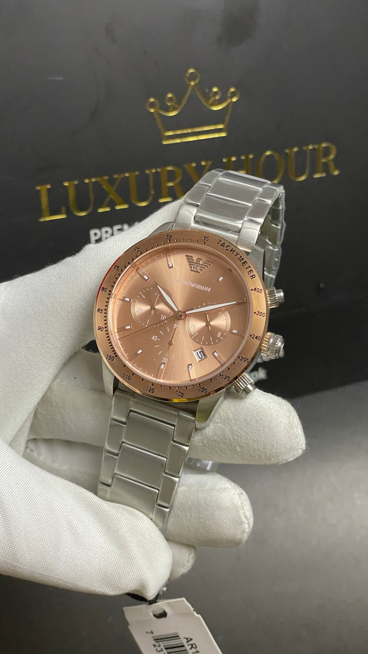 Silver with Skin Dial.