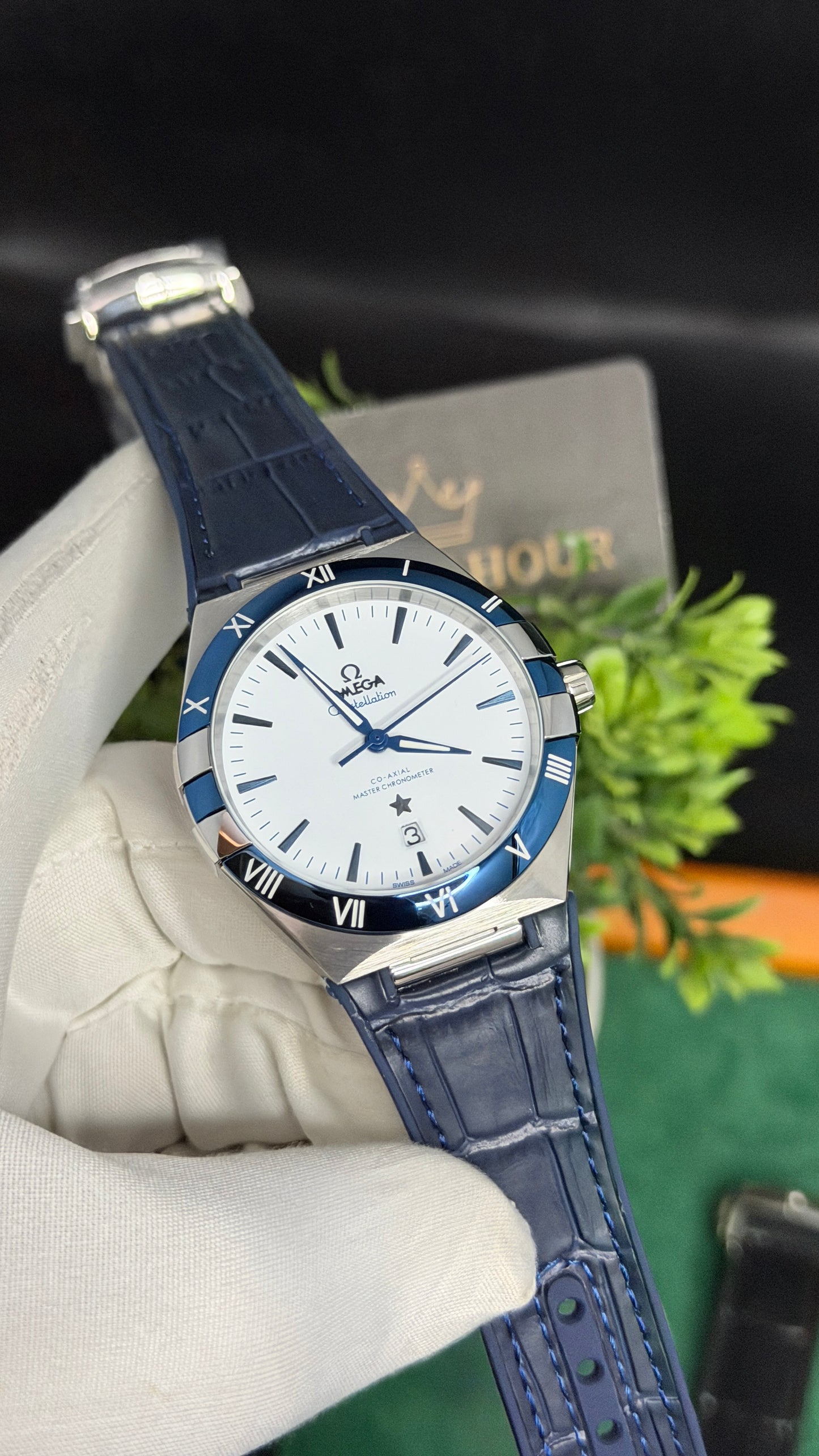 Silver with White Dial (M NO:136)