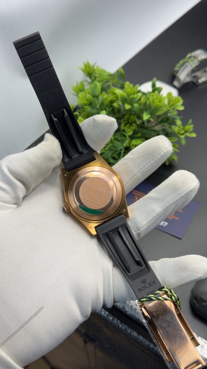 Rose Gold with Chocolate dial🔥