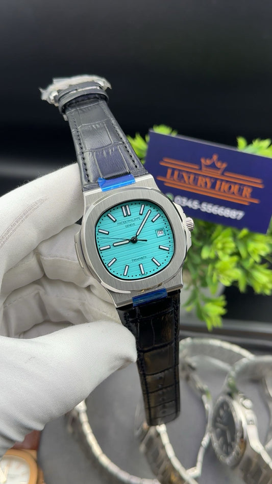 Silver with Tiffany dial