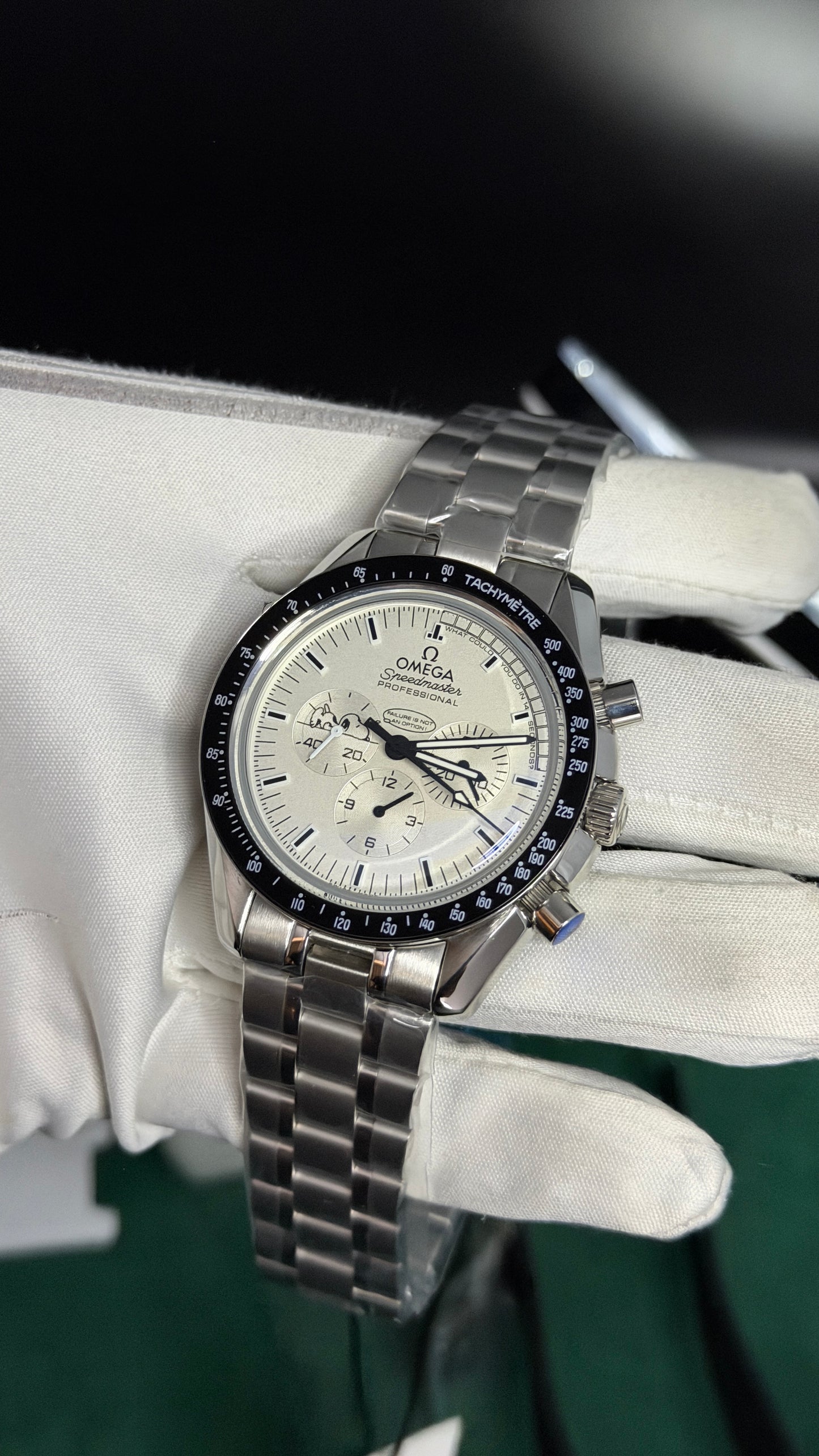 Silver with White Dial (M NO:136)