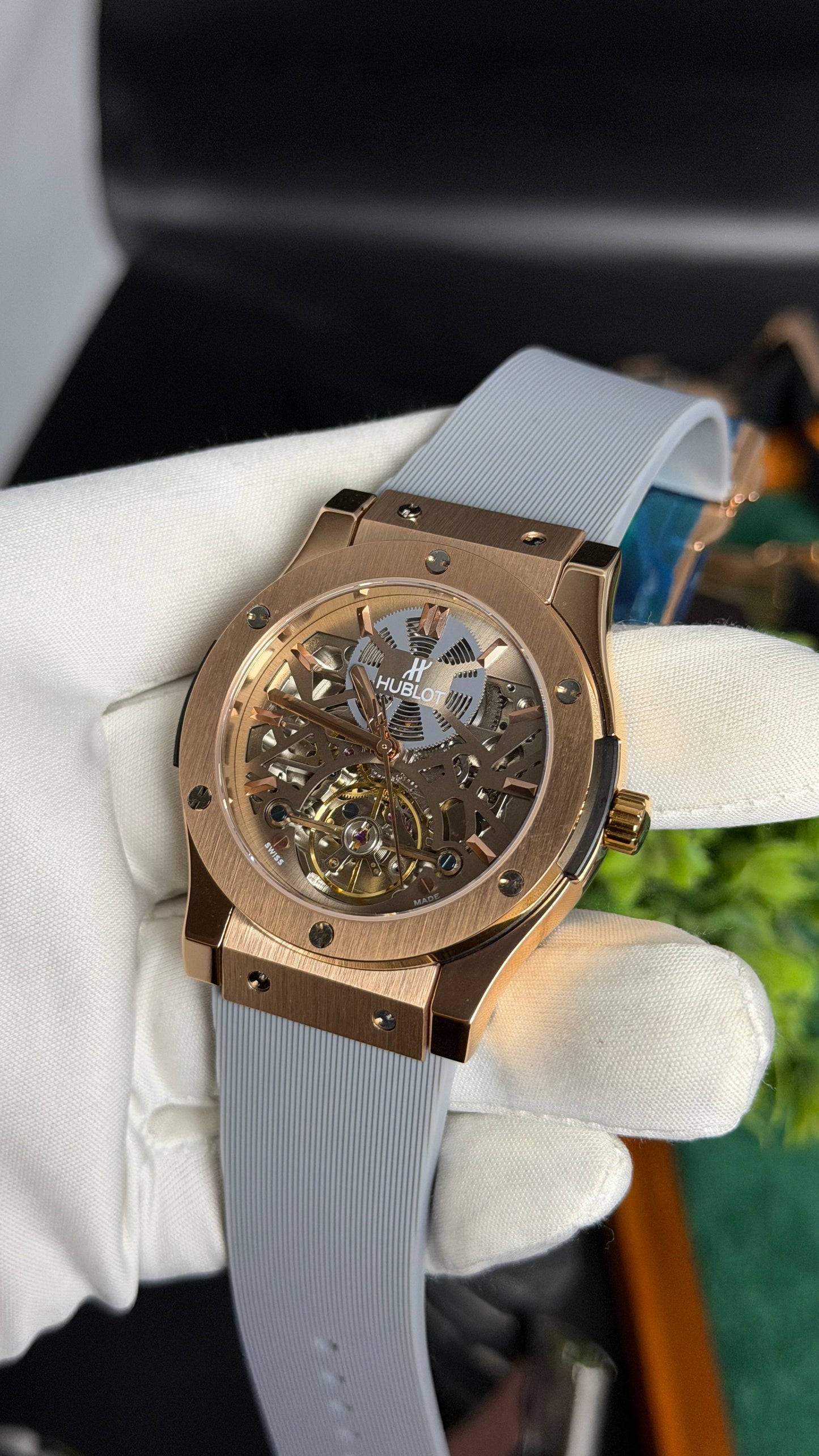 Rose Gold ( Skeleton Edition )