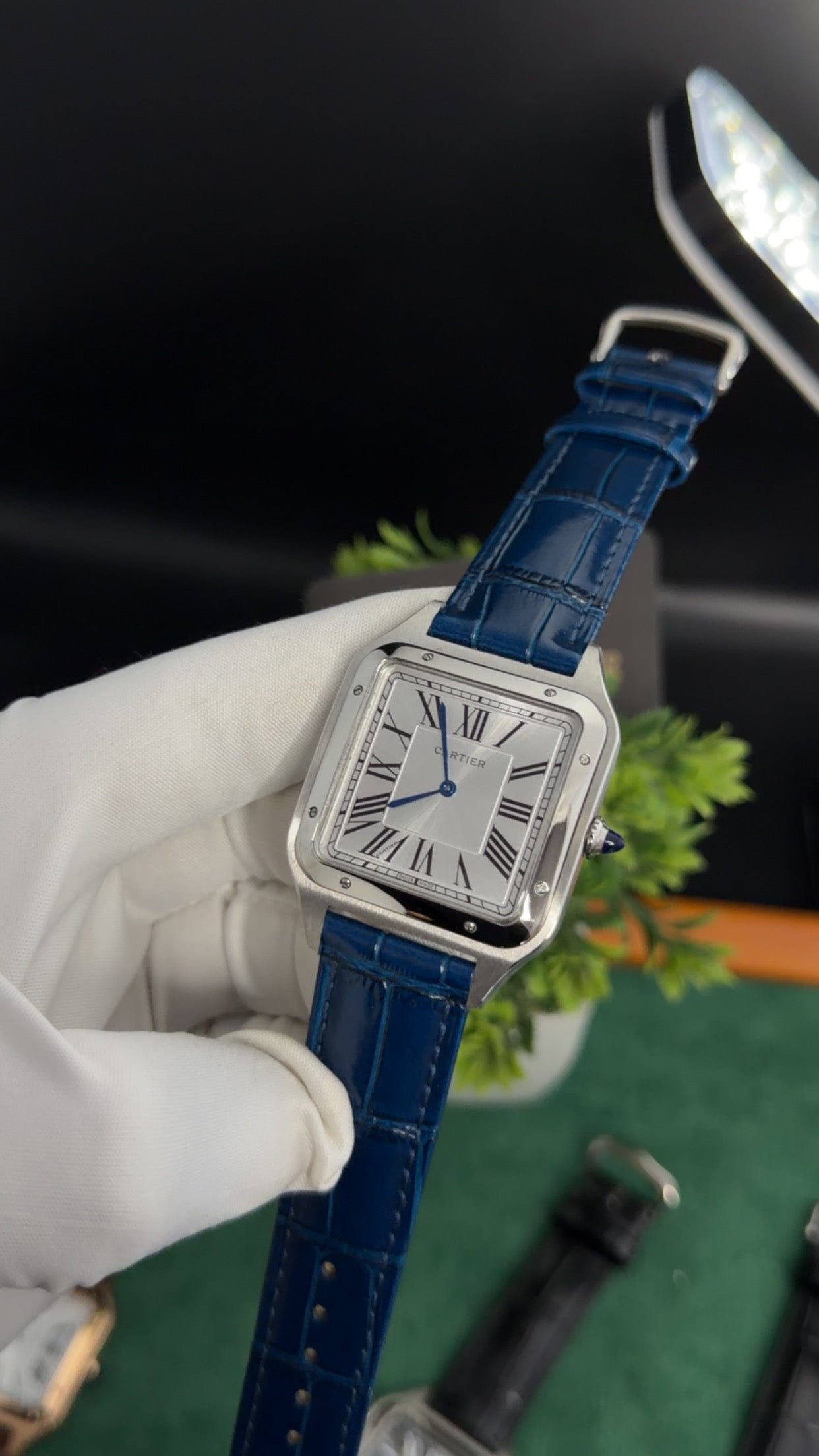 Silver with White Dial (M No:183)