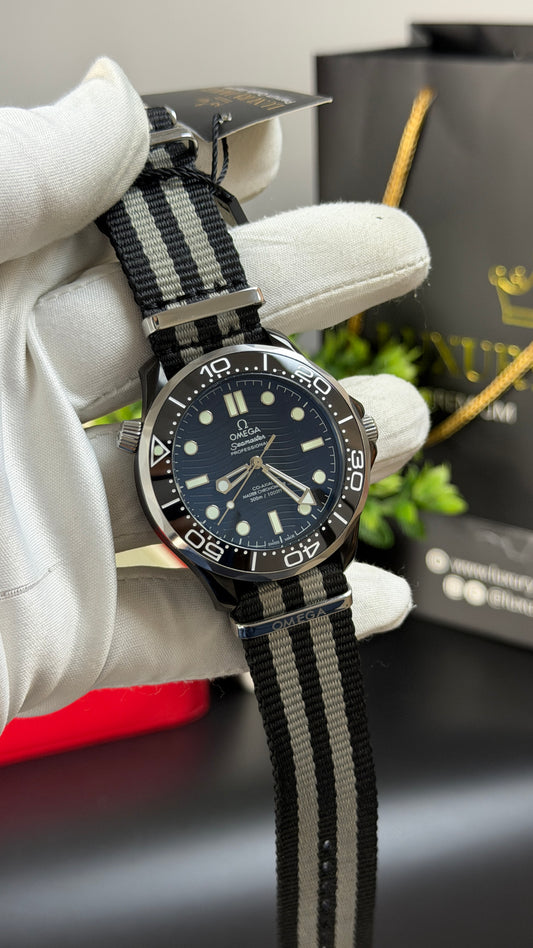 Silver with Black Dial.