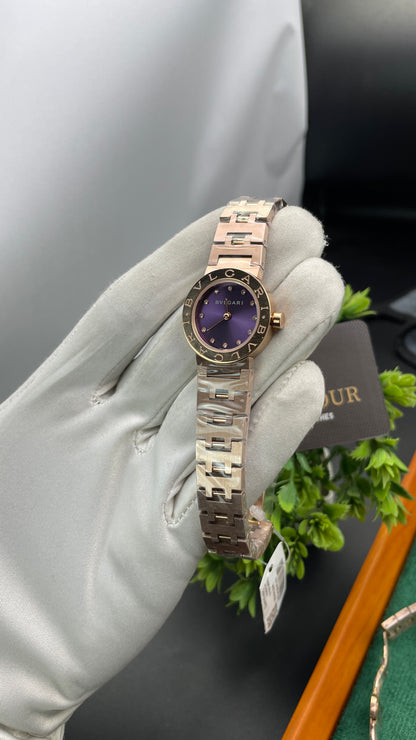 Rose Gold with Purple Dial🔥