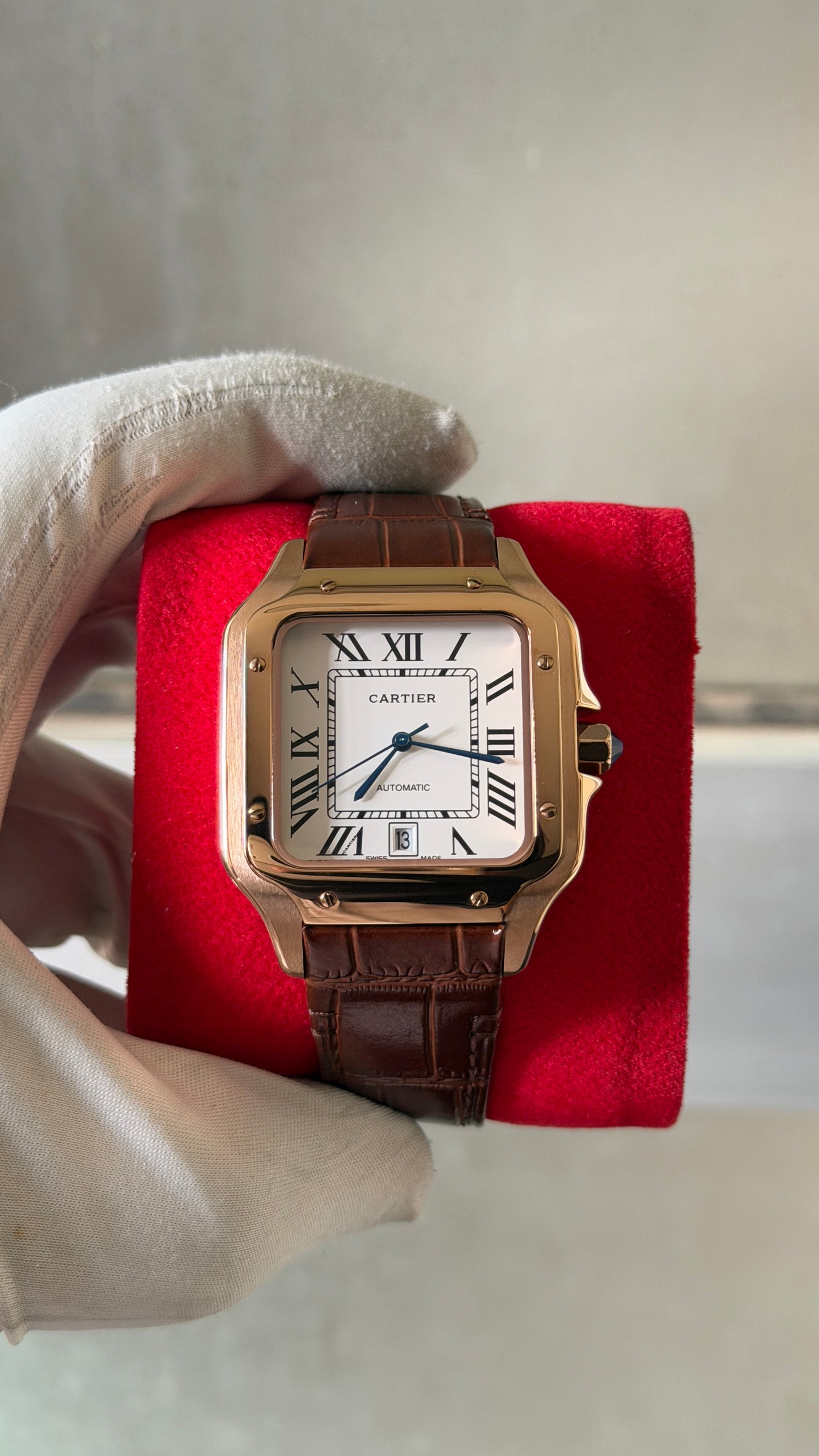 Rose Gold with White Dial🔥