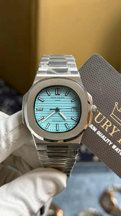 Silver with Tiffany Dial.