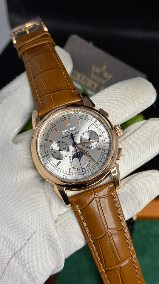 Rose Gold with White Dial🔥