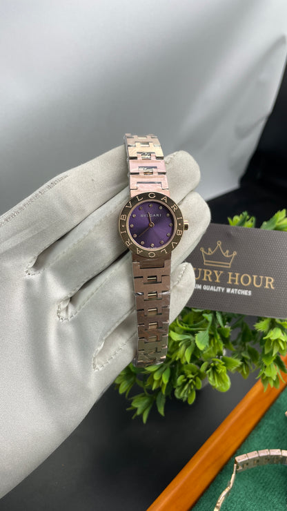Rose Gold with Purple Dial🔥