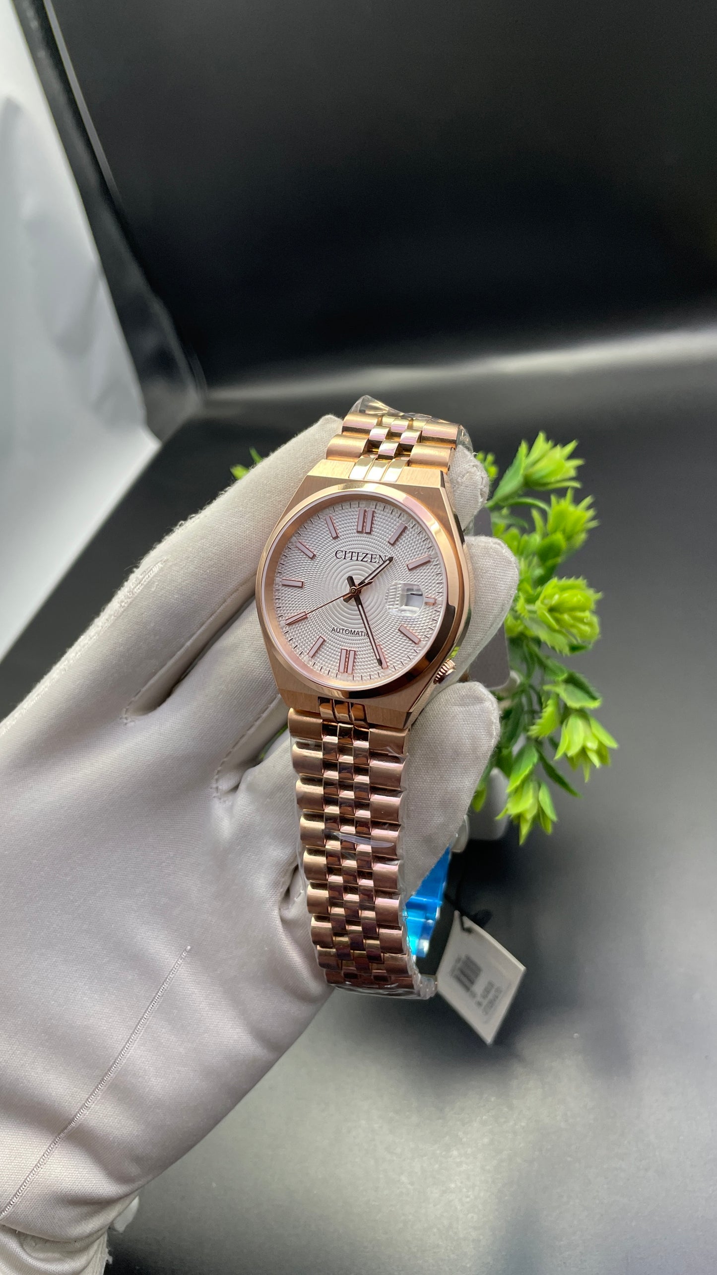 Rose Gold with White Dial🔥