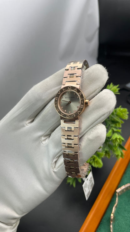 Rose Gold with Light Grey Dial🔥