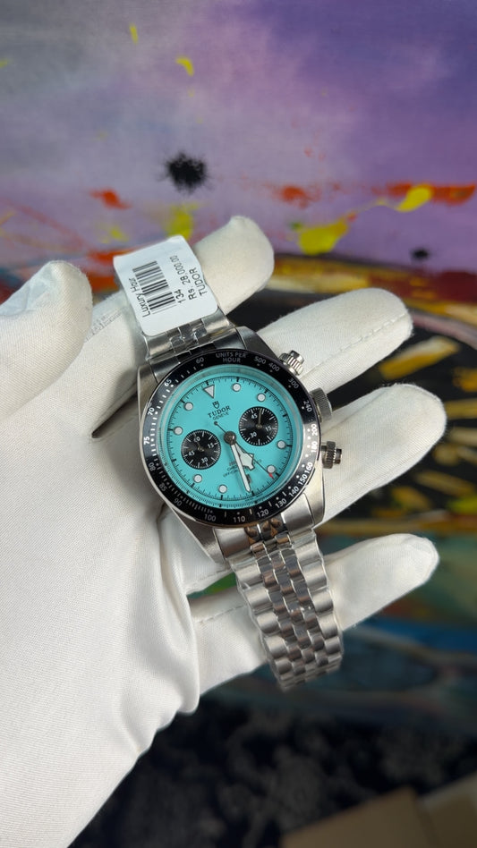 Silver with tiffany dial🔥