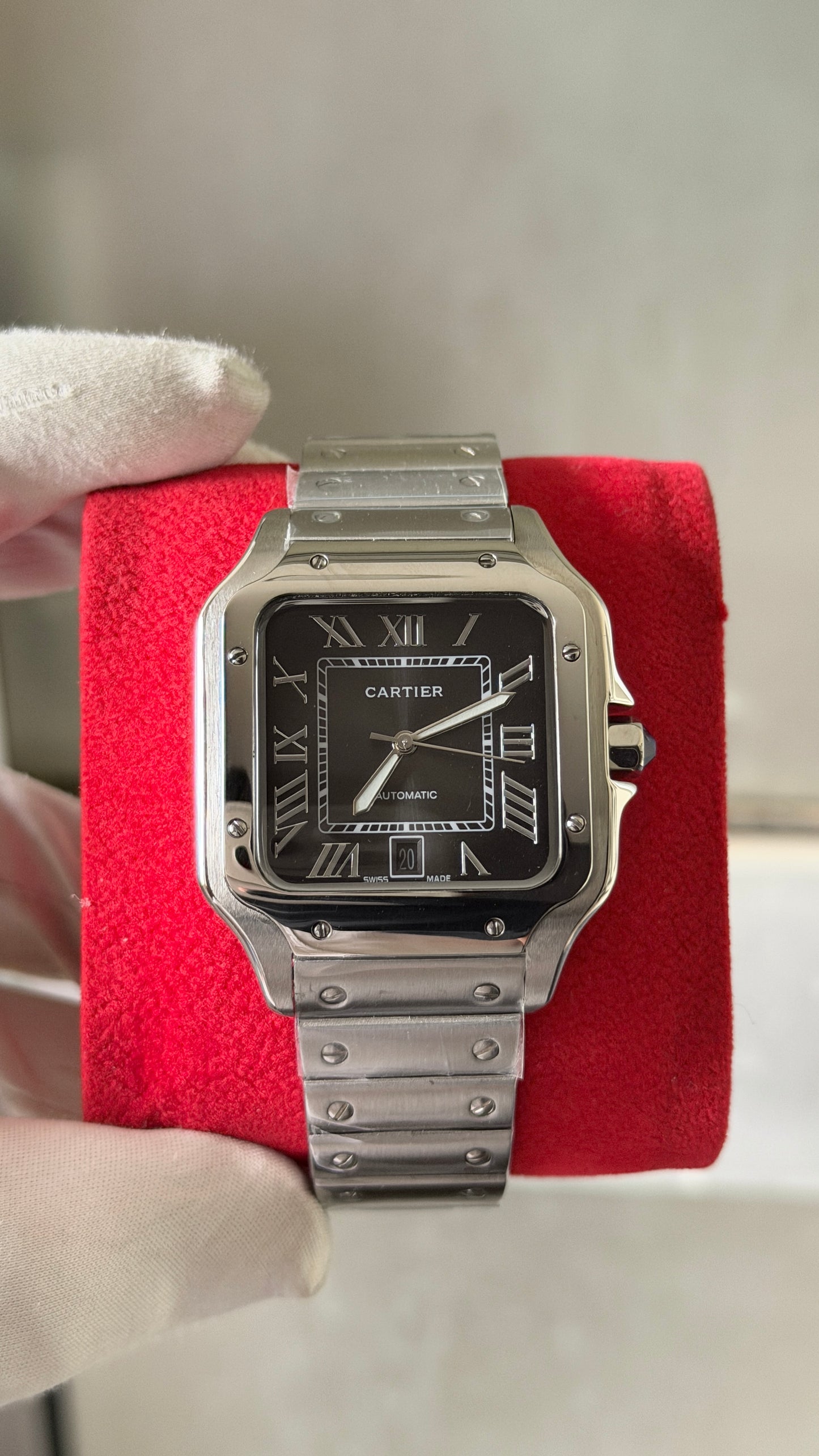 Silver with Grey Dial🔥