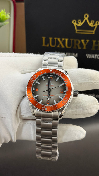 Silver with Grey Dial.