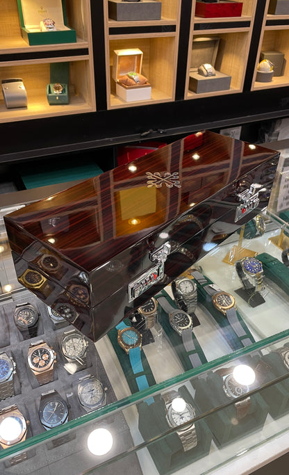 5-Slot Watch Briefcase