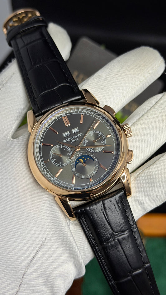 Rose Gold with Grey Dial🔥