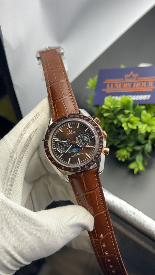 Silver with chocolate dial🔥