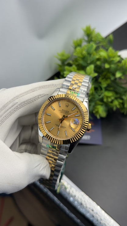 Yellow Gold two tone beauty 🔥